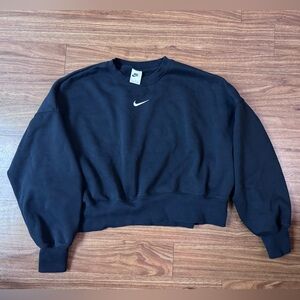 Women's Nike Oversized Crewneck Phoenix Fleece Sweatshirt Medium